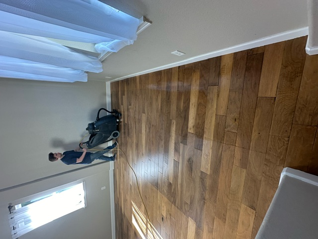 Professional Wood Floor Cleaning in Fresno, California